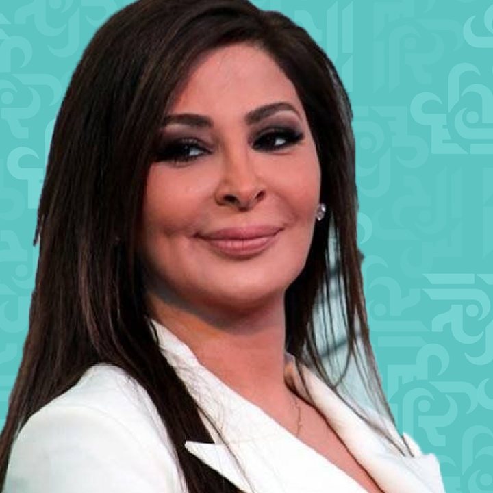 إليسا بين أحضانه على سرير كرهني صورة مجلة الجرس