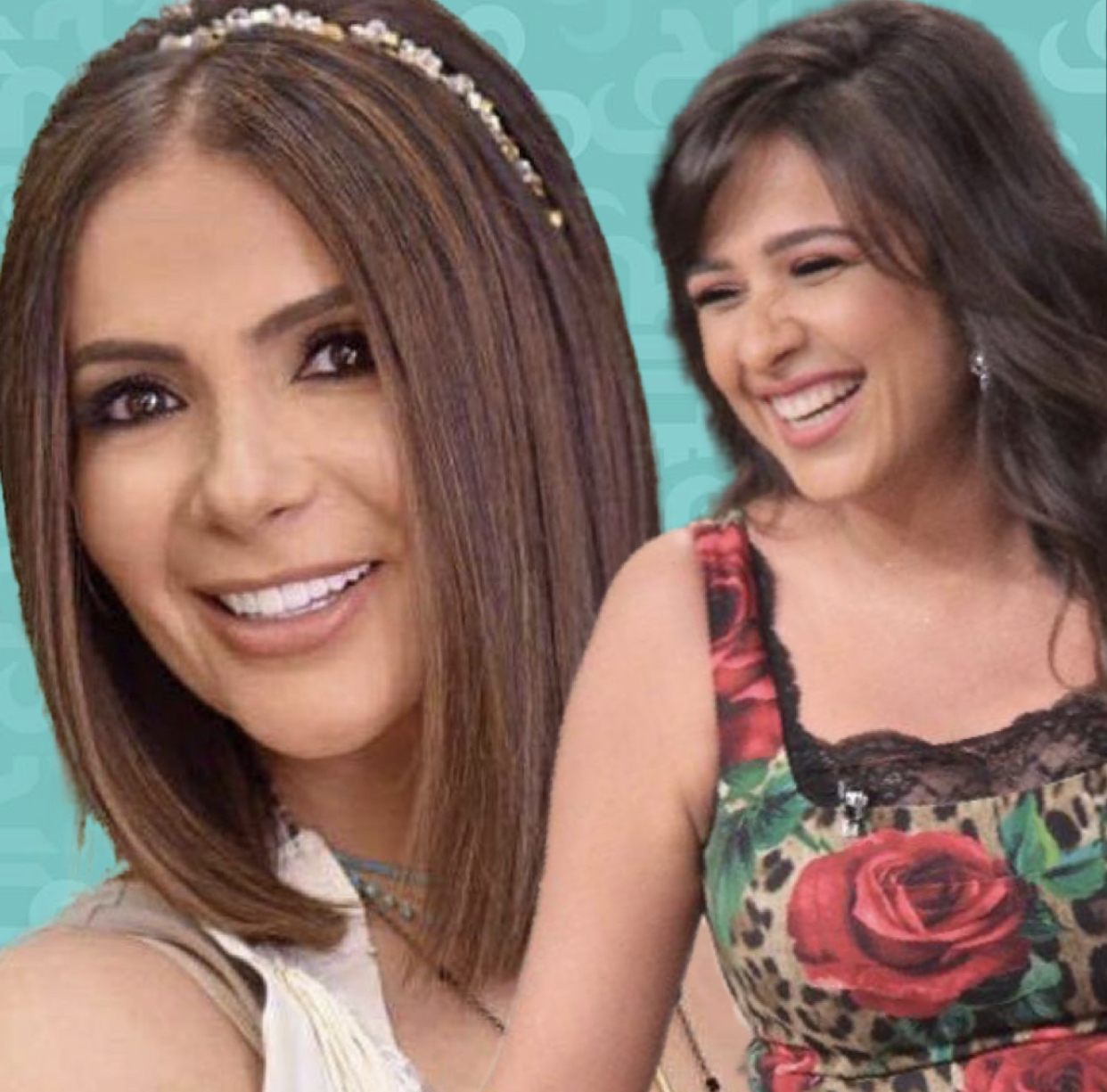 ياسمين عبد العزيز ومنى زكي وصداقة عمرها سنوات صور مجلة الجرس