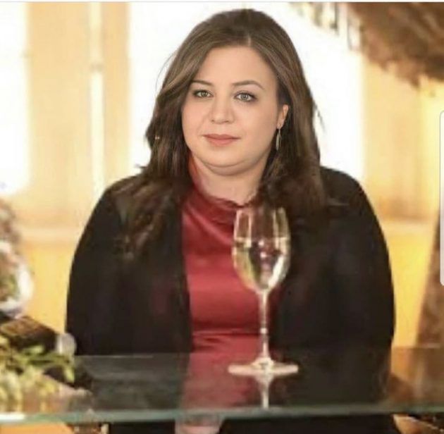 ممثلة سورية زاد وزنها كثيرًا –صورة
