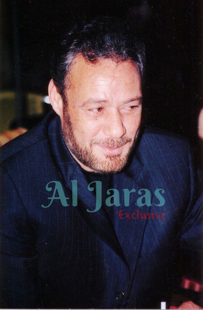 الممثل المصري فاروق الفيشاوي