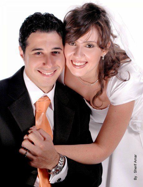 أحمد صلاح السعدني وزوجته الأولى