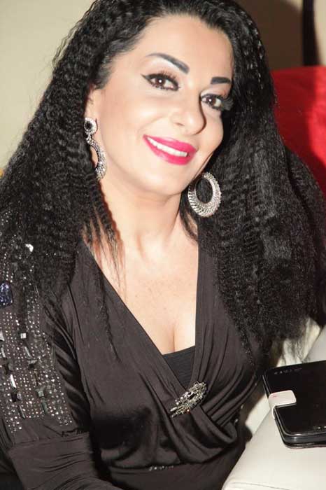 الممثلة اللبنانية سهى قيقانو