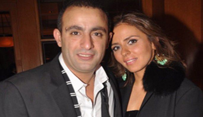 أحمد السقا وزوجته