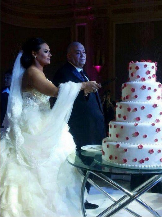 زفاف عماد الدين أديب ومروة حسين
