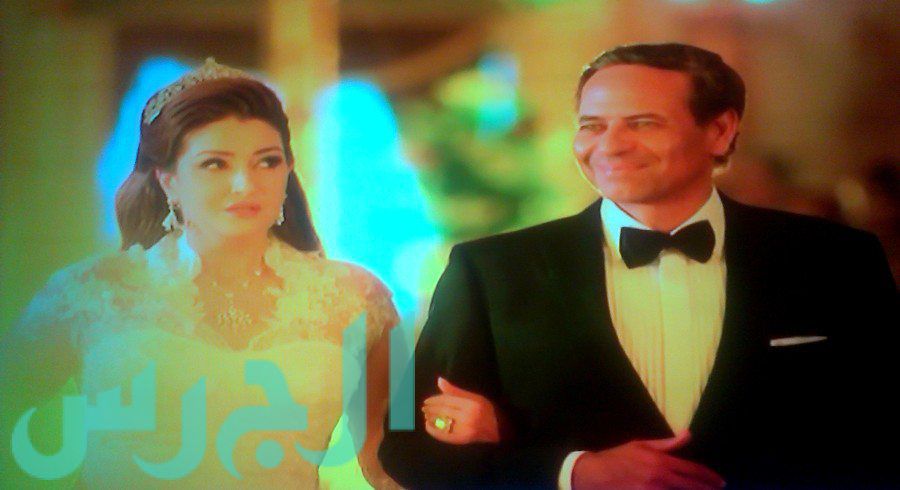 زفاف غادة عبد الرازق في السيدة الأولى (3)