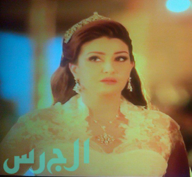 زفاف غادة عبد الرازق في السيدة الأولى (6)