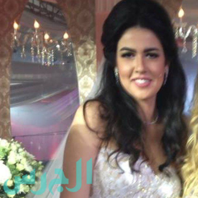 حفل زفاف هنادي ابنة فيفي عبده (22)