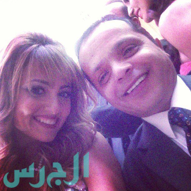 حفل زفاف هنادي ابنة فيفي عبده (32)