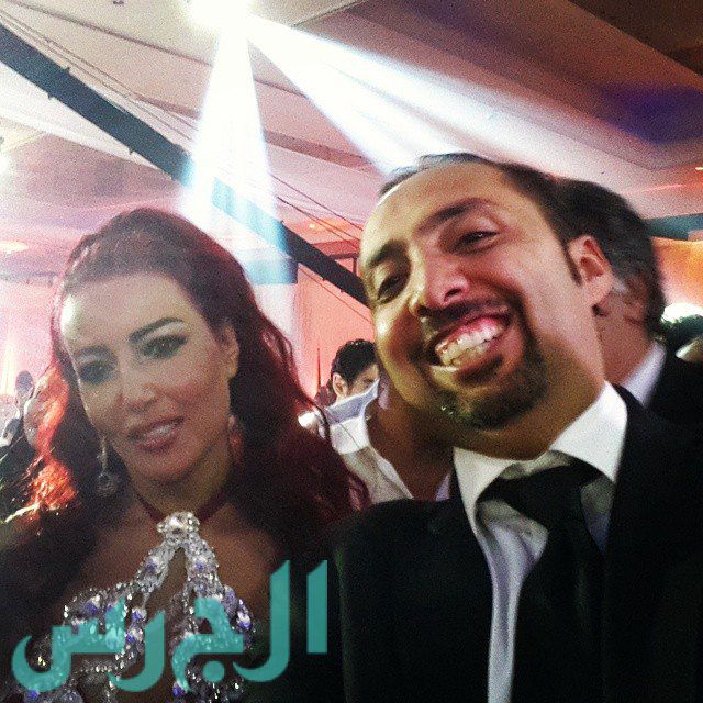 حفل زفاف هنادي ابنة فيفي عبده (41)