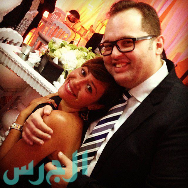 حفل زفاف هنادي ابنة فيفي عبده (44)
