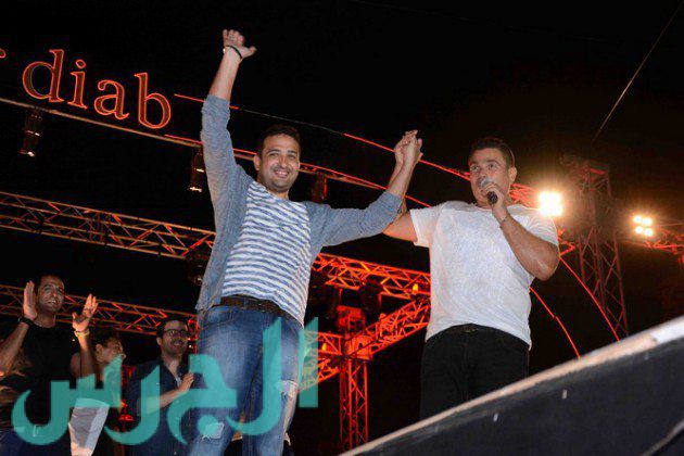 حفل عمرو دياب (3)