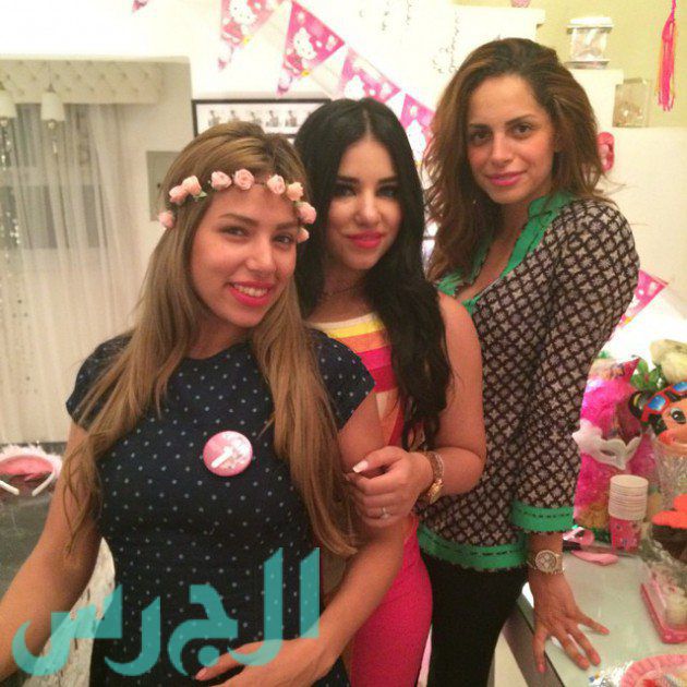 مروة نصر تحتفل بعيد ميلاد ابنتها (3)