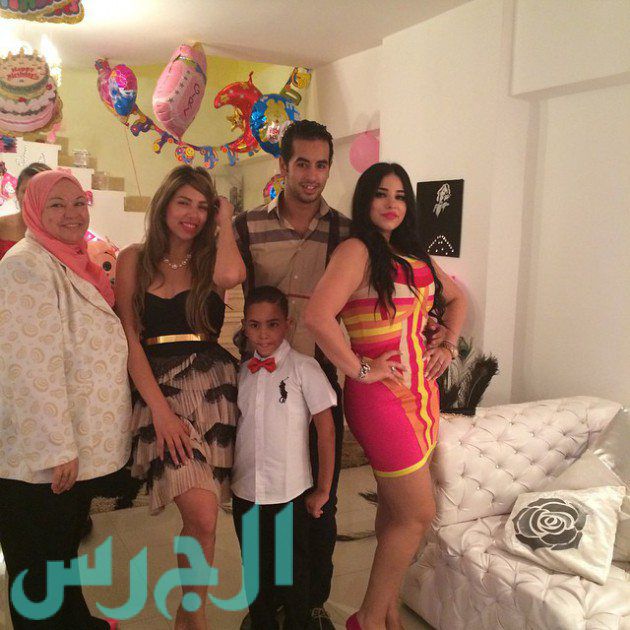 مروة نصر تحتفل بعيد ميلاد ابنتها (4)