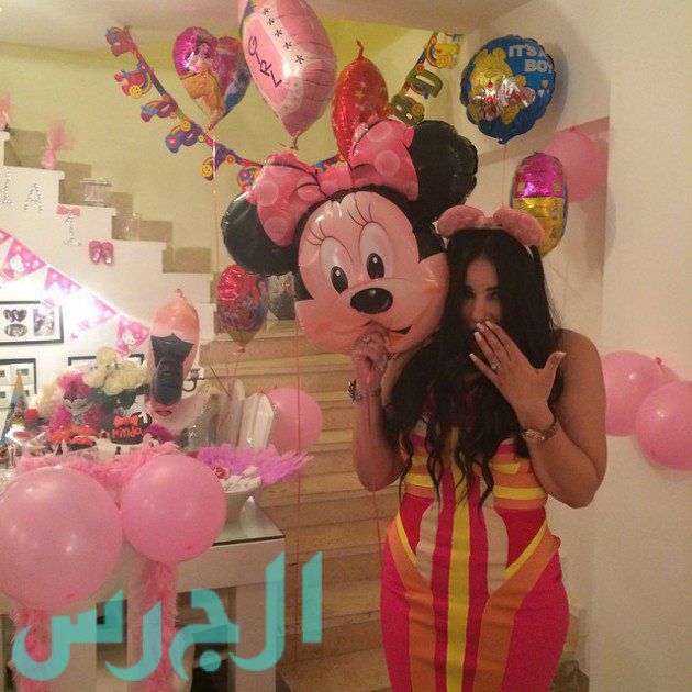 مروة نصر تحتفل بعيد ميلاد ابنتها (5)