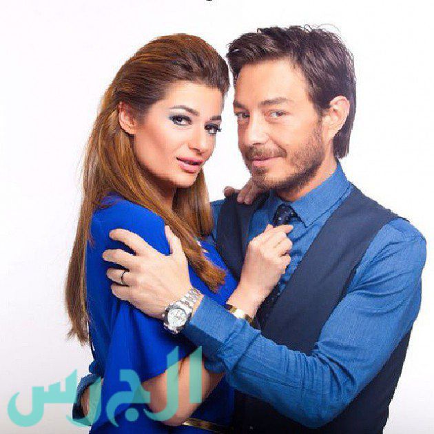أحمد زاهر وزوجته (2)