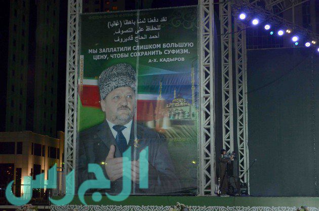 احمد قاديروف رئيس الشيشان الراحل