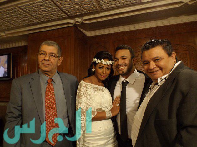 بالصور نهى لطفي تحتفل بعقد قرانها على كريم محمد (22)