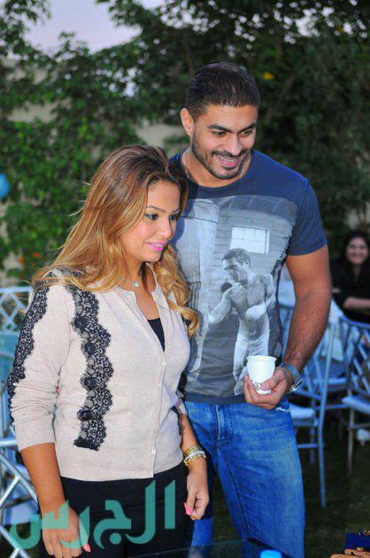 خالد سليم وزوجته (6)