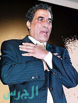 الممثل المصري الراحل أحمد زكي