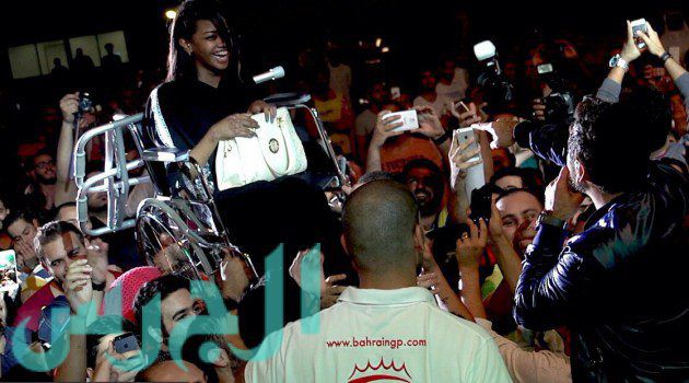 تامر حسني في البحرين (5)