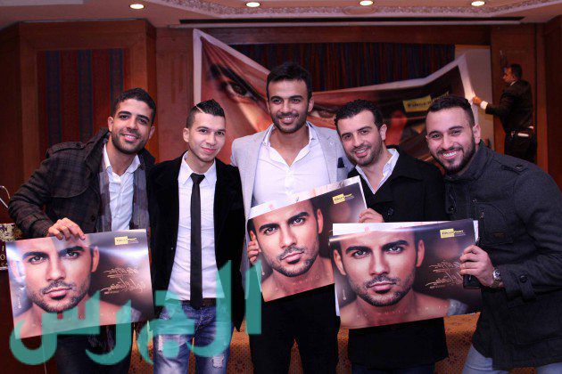 احتفال ألبوم محمد مغربي (2)