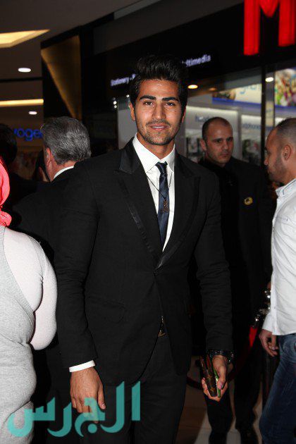 ملك جمال لبنان للعام 2014 ربيع الزين