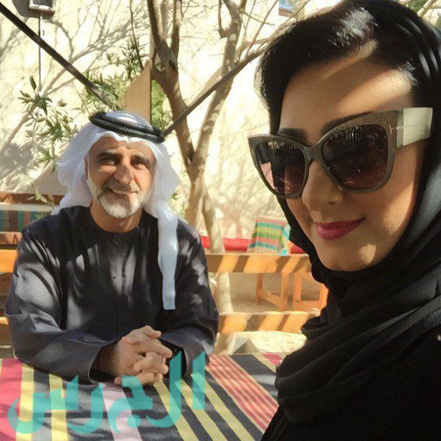 بالصورة هيفاء حسين وزوجها وسلفي رومانسي مجلة الجرس