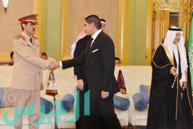 أحمد أبو هشيمة معزياً بالملك السعودي