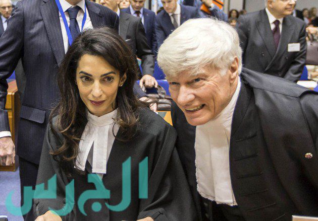 Amal Alamuddin Takes On Turkish Genocide-Denier At European Court