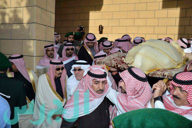 جنازة الملك عبد الله بن عبد العزيز (4)