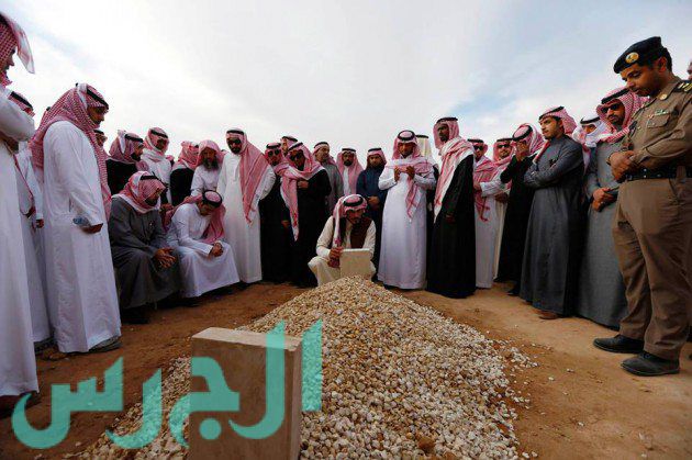 جنازة الملك عبد الله بن عبد العزيز (5)