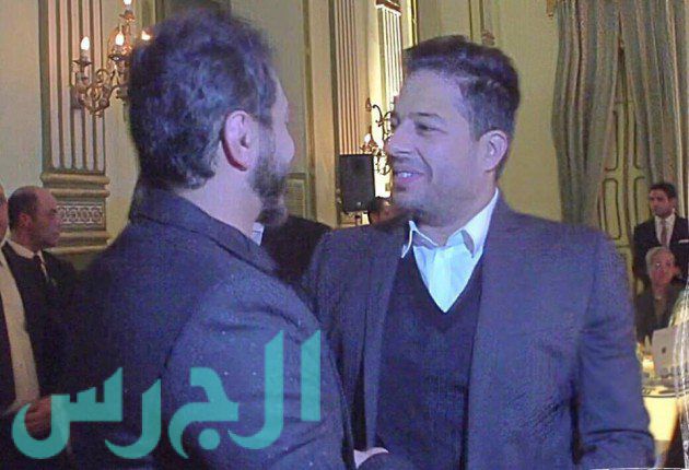 تامر حسني ومحمد حماقي (1)