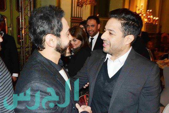 تامر حسني ومحمد حماقي (2)
