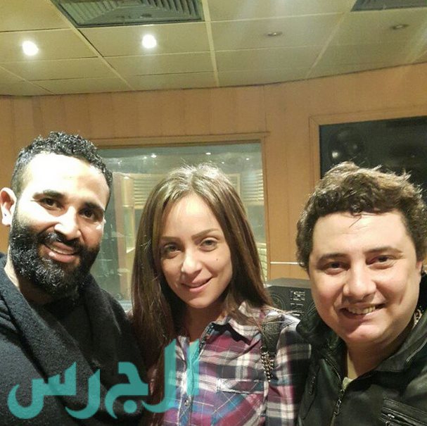 ريم البارودي وأحمد سعد