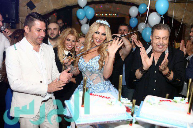 عيد ميلاد النجمة اللبنانية نجوى سلطان
