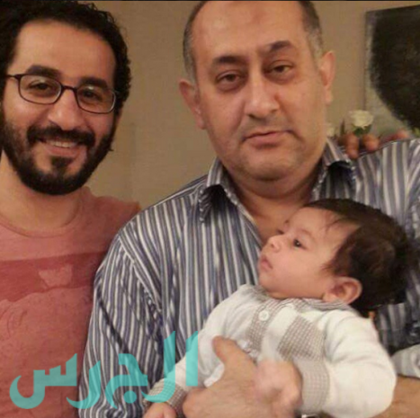 أحمد حلمي وابنه سليم