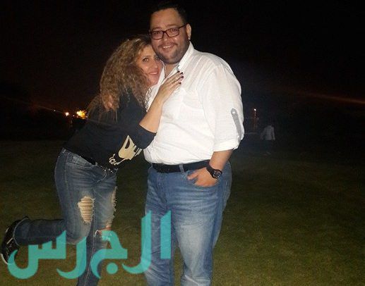 أحمد رزق وزوجته