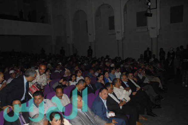 المهرجان الوطني للمسرح بالحي المحمدي