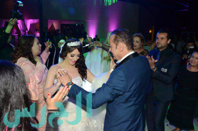حفل زفاف سناء يوسف (13)