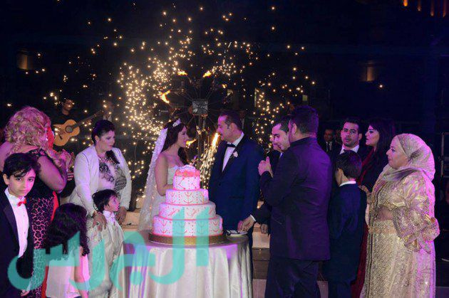 حفل زفاف سناء يوسف (16)