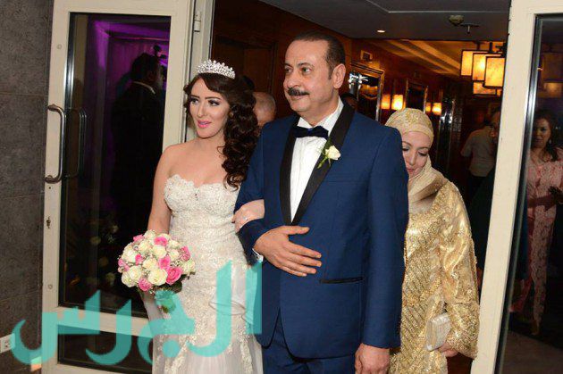 حفل زفاف سناء يوسف (7)