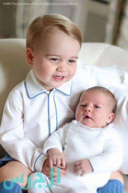 الأمير جورج وشقيقته