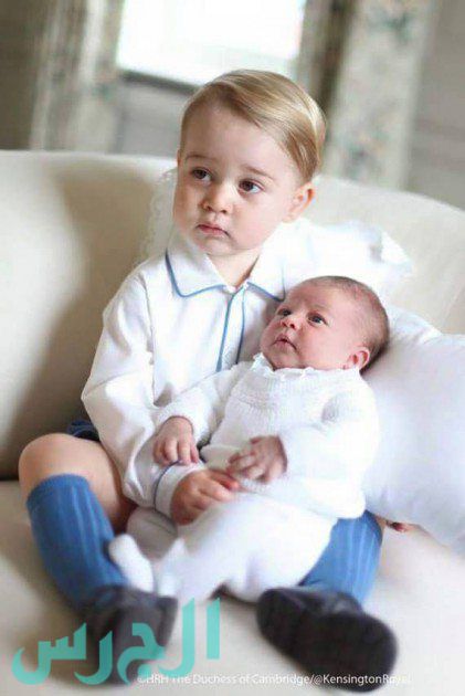 الأمير جورج وشقيقته11