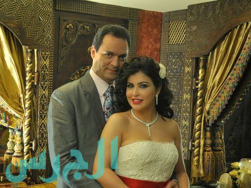 جومانة مراد وزوجها (1)