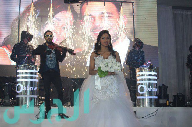 زفاف نهى لطفي وكريم محمد علي (4)
