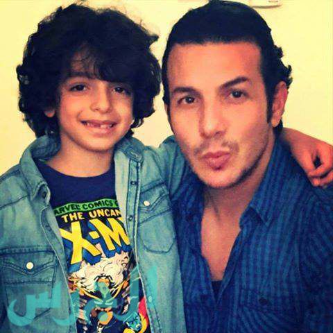 باسل خياط وابنه شمس