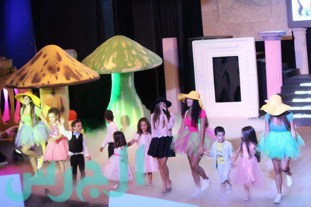 حفل تتويج ملك وملكة جمال أطفال لبنان لعام ٢٠١٥