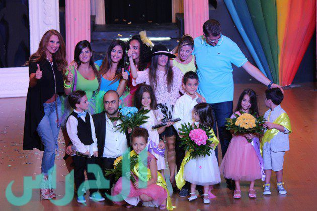 حفل تتويج ملك وملكة جمال أطفال لبنان