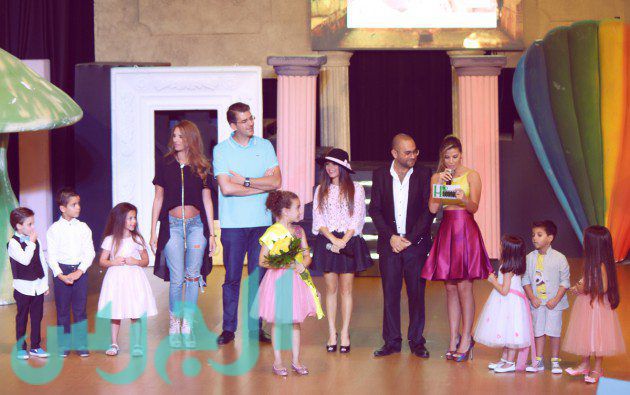 من حفل تتويج ملك وملكة جمال أطفال لبنان للعام ٢٠١٥