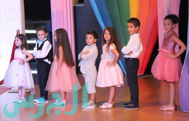 من حفل تتويج ملك وملكة جمال أطفال لبنان